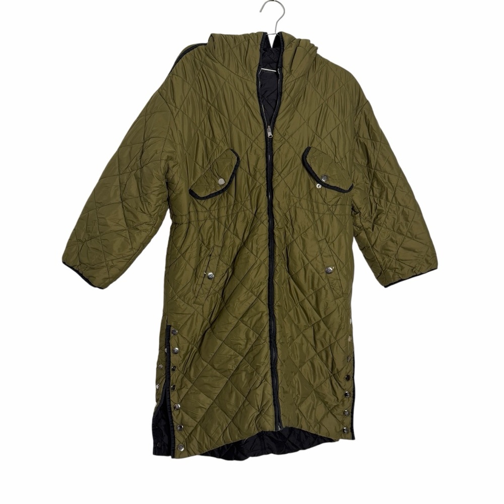 Maje‎ Reversible Quilted Jacket - Picture 2 of 9